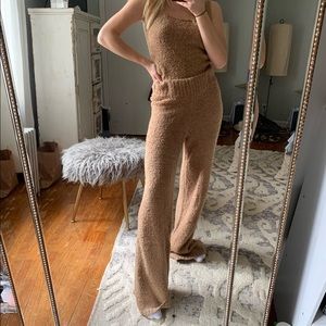 SKIMS Cozies 💞 Knit Tank + Pant NWT